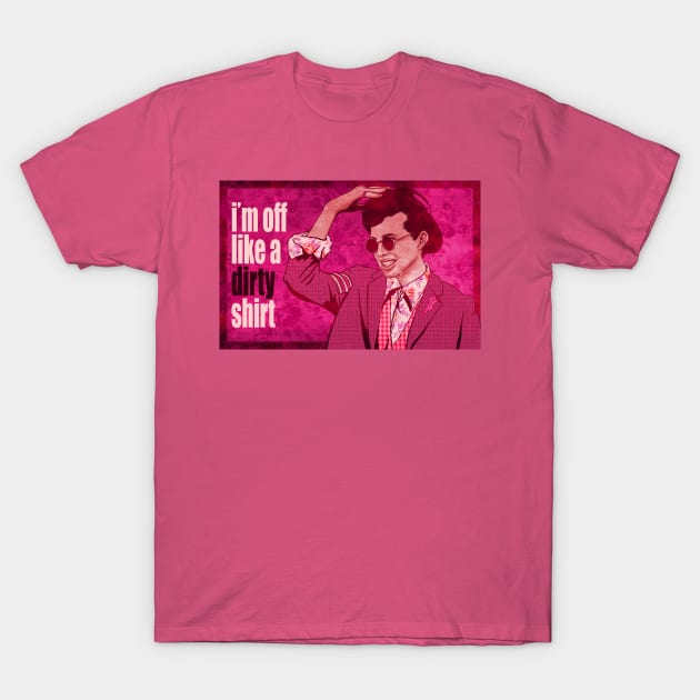 Duckie Quote T-Shirt by MondoDellamorto